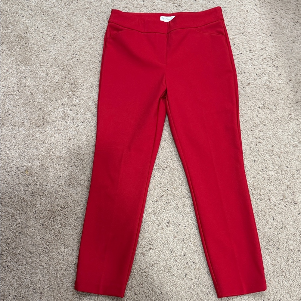 Rachel Zoe Bold Scarlet Trousers